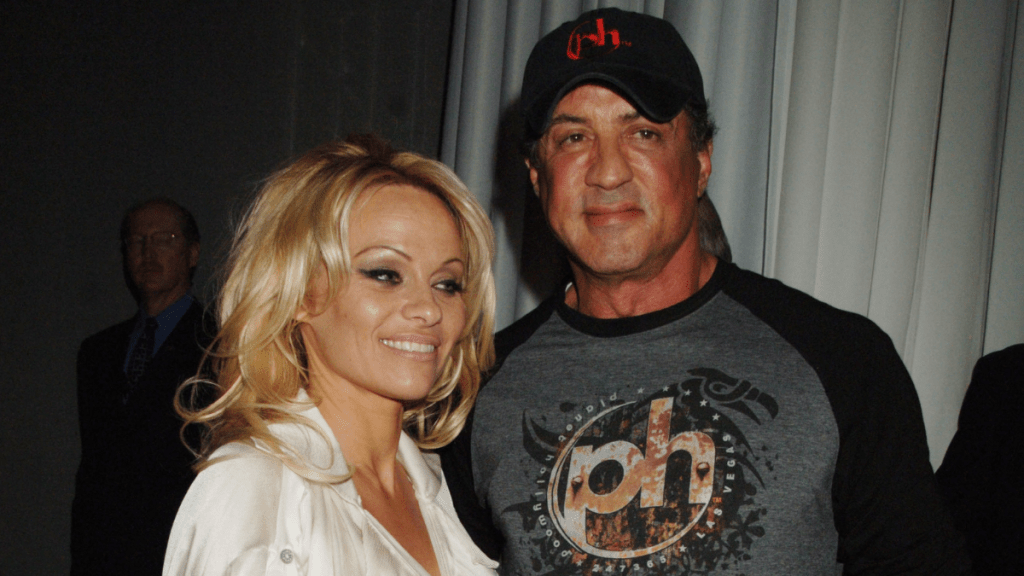 Pamela Anderson Sylvester Stallone
