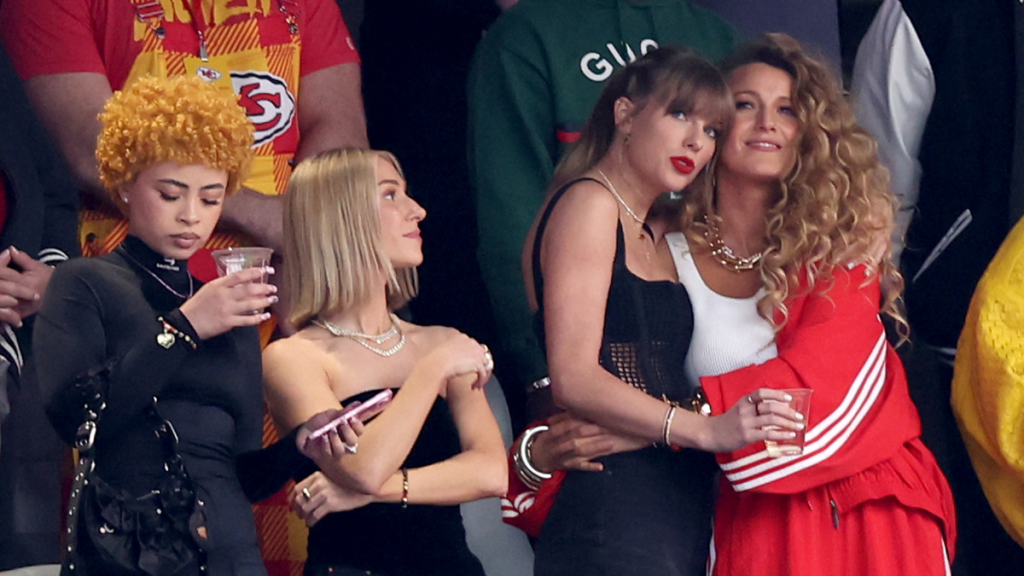 Taylor Swift engagement Blake Lively