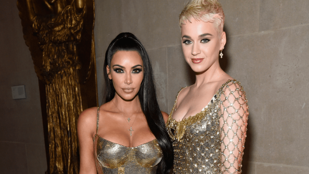 Kim Kardashian Katy Perry Orlando Bloom breakup