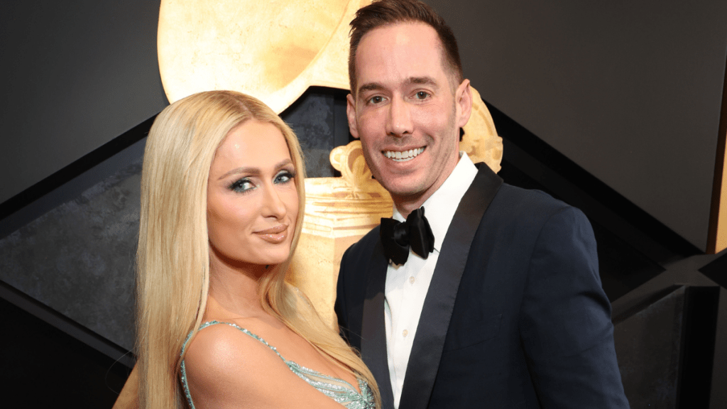 Paris Hilton Carter Reum marriage