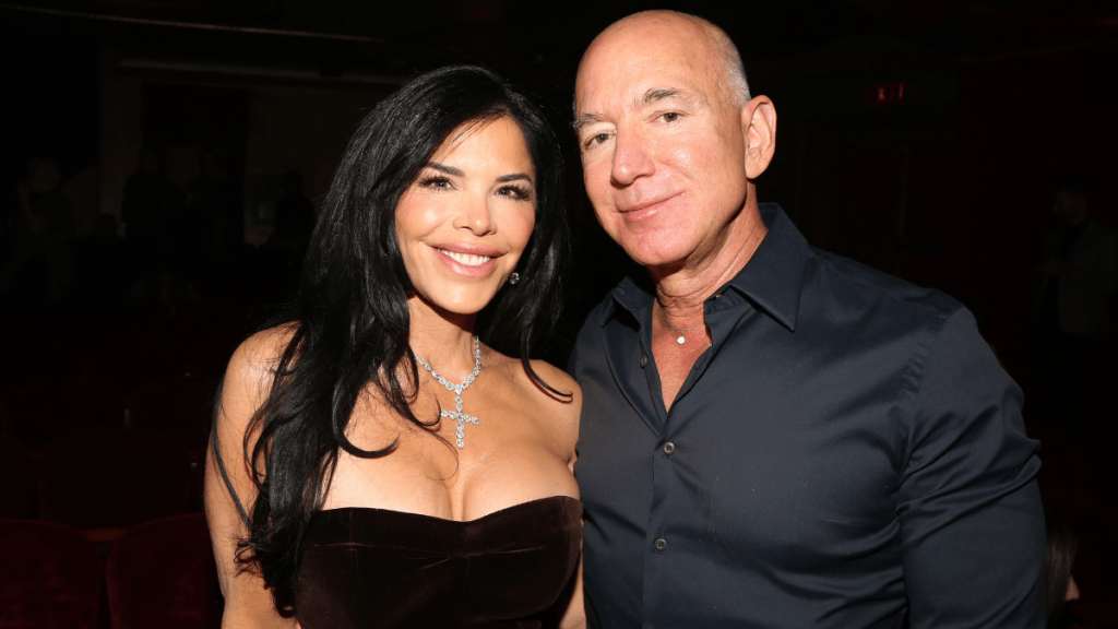 Jeff Bezos Lauren Sanchez brother
