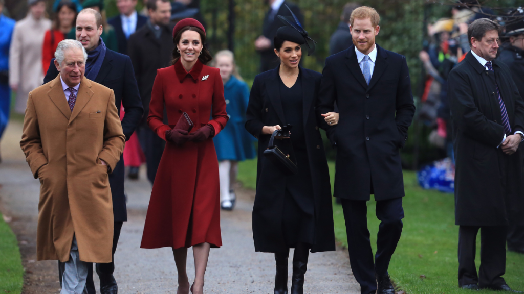 King Charles Kate Middleton Prince William