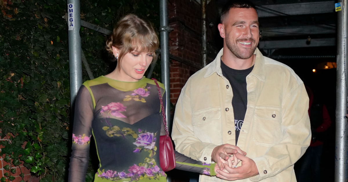 Taylor Swift Includes Travis Kelce in Album Update Video