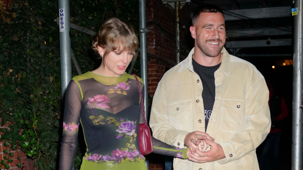 Taylor Swift Travis Kelce album update New Heights podcast