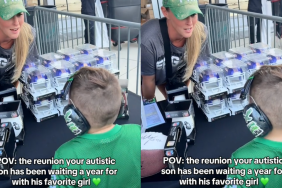 Kylie Kelce autistic kid TikTok video