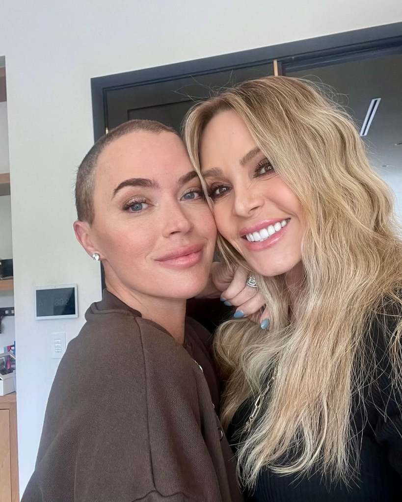 Teddi Mellencamp and Tamra Judge 