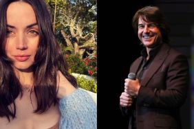 Ana de Armas, Tom Cruise attends the "Mission Impossible – The Final Reckoning" Mexico Red Carpet and Premiere at Auditorio Nacional on May 20, 2025, in Mexico