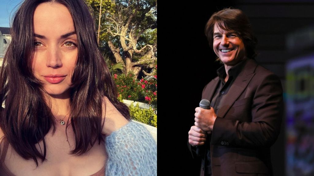 Ana de Armas, Tom Cruise attends the "Mission Impossible – The Final Reckoning" Mexico Red Carpet and Premiere at Auditorio Nacional on May 20, 2025, in Mexico