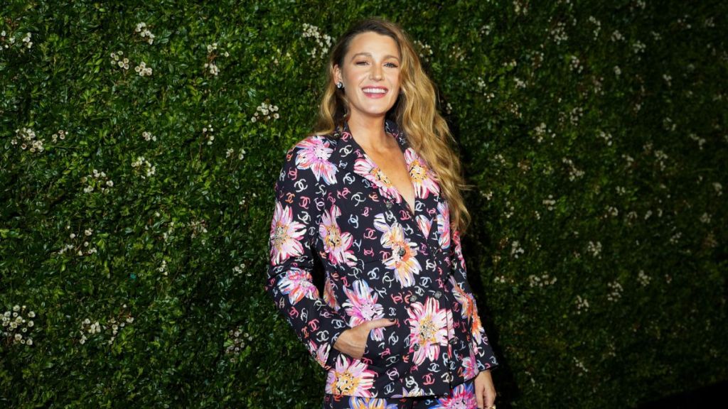 Blake Lively, wearing CHANEL, attends the CHANEL Tribeca Festival Artists Dinner at The Odeon on June 10, 2024 in New York City