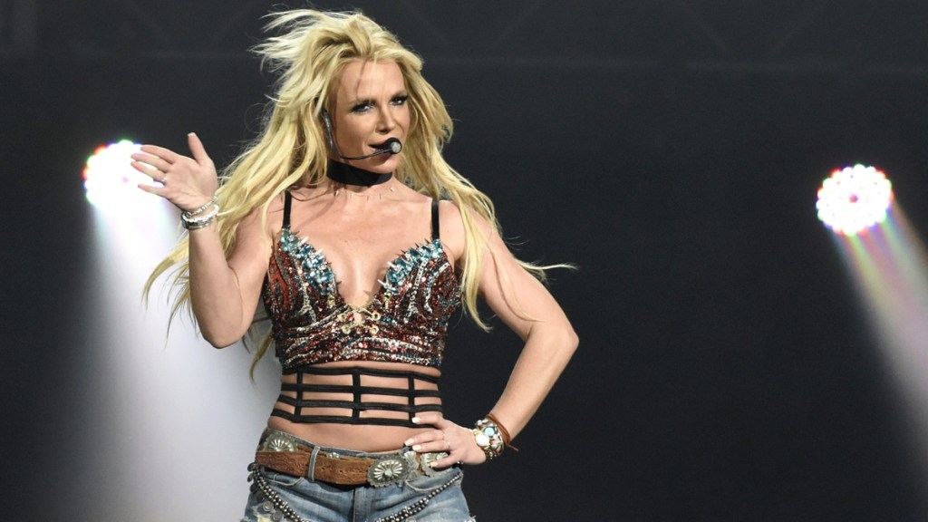 Britney Spears Posts Funny Meme After Nude Photo