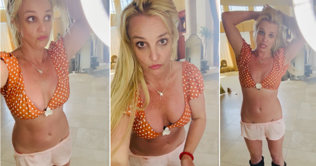 Britney Spears via her Instagram