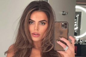 Brooks Nader wardrobe malfunction photos