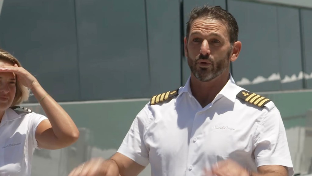 Below Deck Captain Jason Chambers 