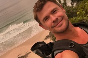 Chris Hemsworth Shows Off His Muscles After Intense Workout
