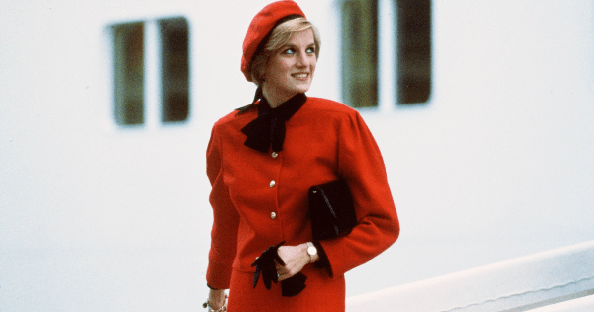 Photo Reveals What Was in Princess Diana’s Time Capsule