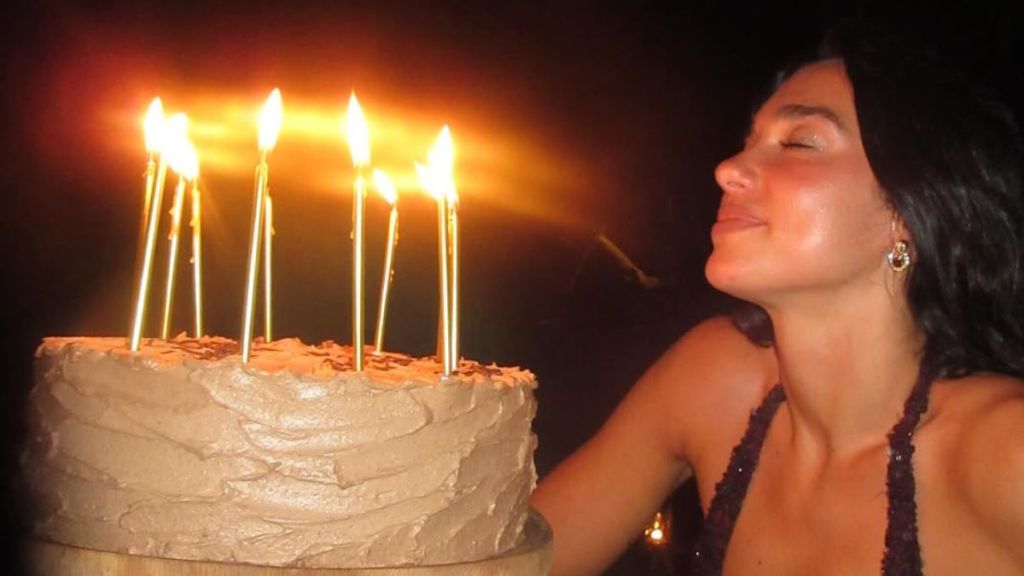 Dua Lipa birthday photo