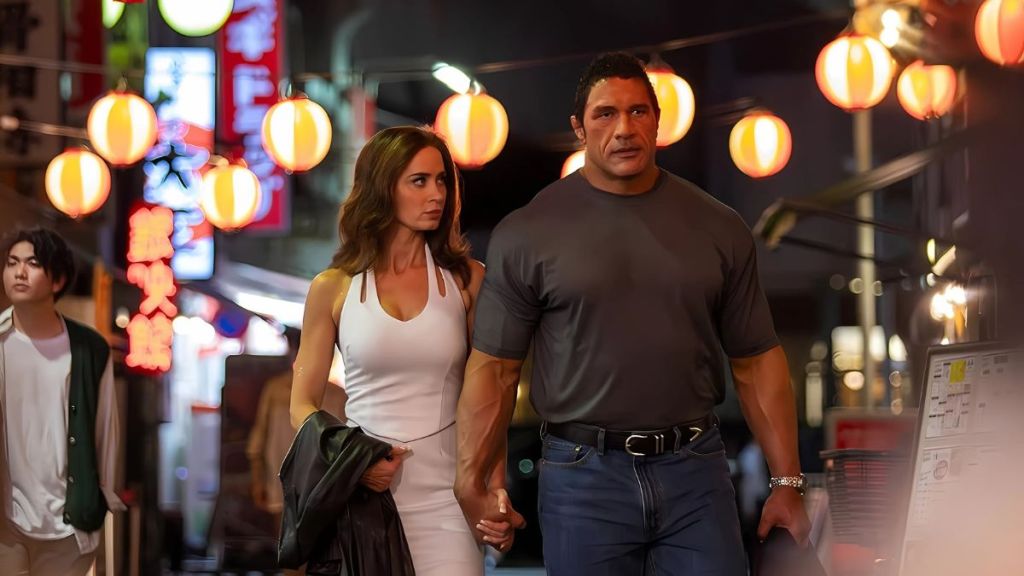 Dwayne Johnson Credits Emily Blunt to Help Him Access His 'Vulnerability'