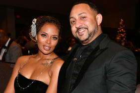Eva Marcille and Michael Sterling