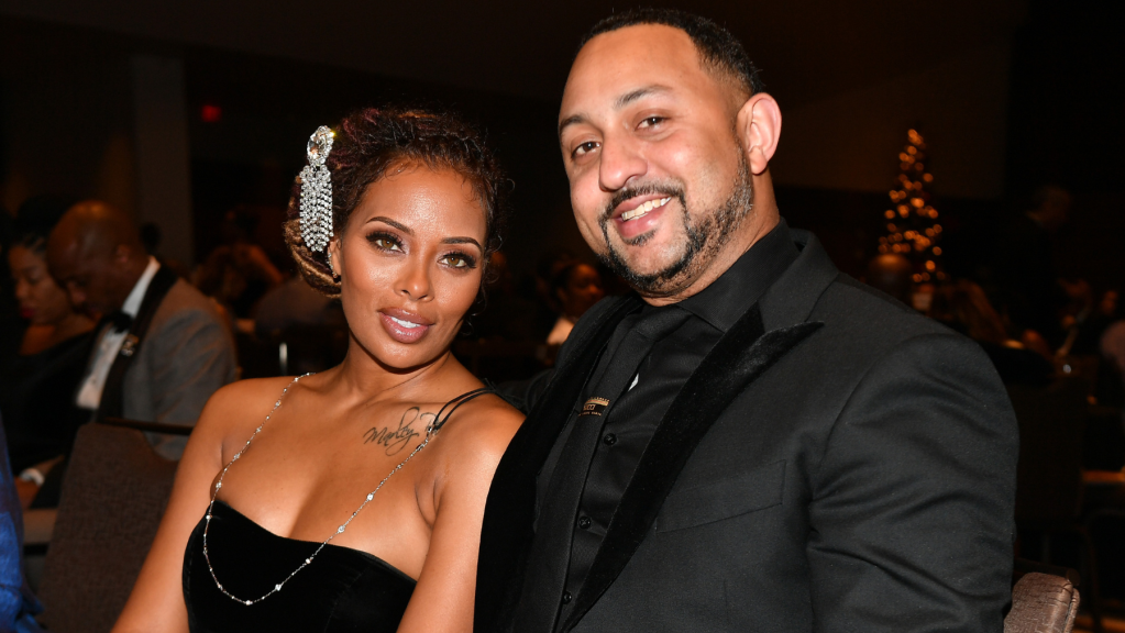 Eva Marcille and Michael Sterling