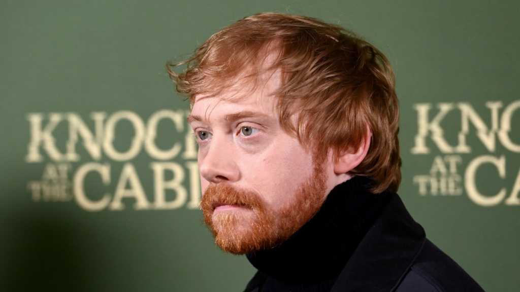 Rupert Grint poses as Ed Sheeran on singer's Spotify profile