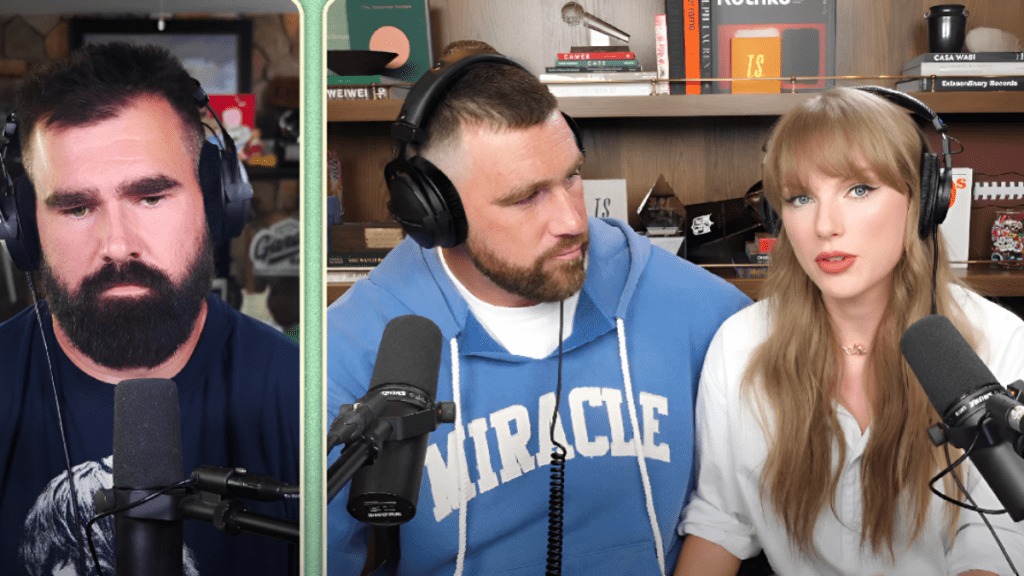Taylor Swift Shares How Jason Kelce's Kids Interact With Her Cats