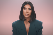 Kim Kardashian’s Nearly-Naked Look Channels Bianca Censori 