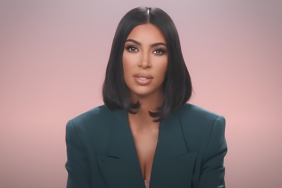 Kim Kardashian’s Nearly-Naked Look Channels Bianca Censori 