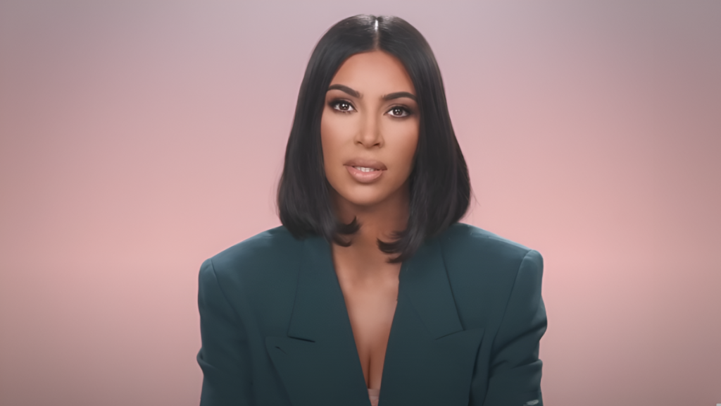 Kim Kardashian’s Nearly-Naked Look Channels Bianca Censori 
