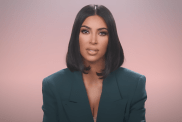 Kim Kardashian’s Nearly-Naked Look Channels Bianca Censori