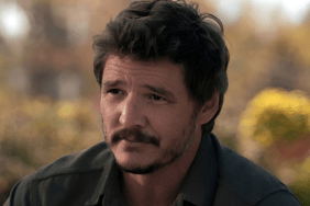 Pedro Pascal Looks Masculine in Retro Red Carpet Look