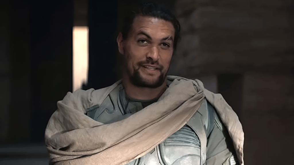 Jason Momoa Cried Because of His Son, Here's Why