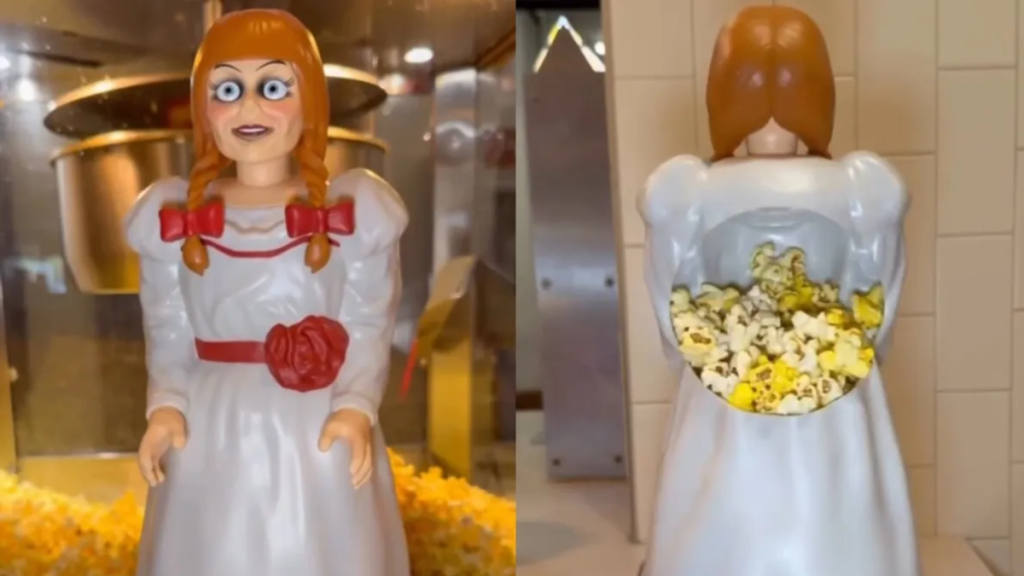 Sexyy Red Reacts to Annabelle Popcorn Bucket: 'So Mfs Eating Her A--'