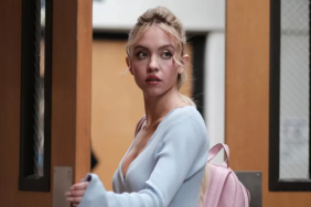 Sydney Sweeney Makes Skydiving Sexy With Low-Cut Jumpsuit