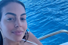 Georgina Rodriguez beach photos