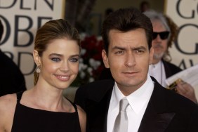 Denise Richards and Charlie Sheen