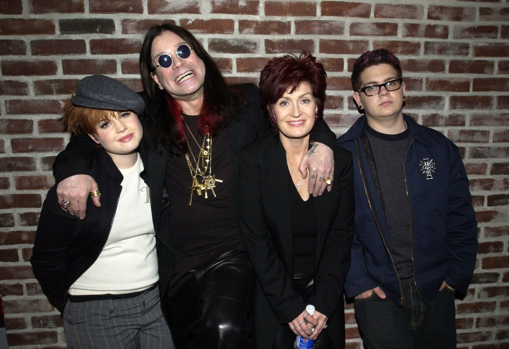 The Osbourne family