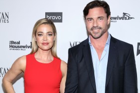 Denise Richards and Aaron Phypers
