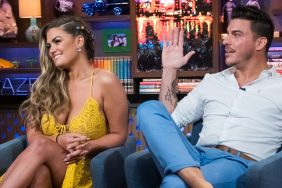 Jax Taylor and Brittany Cartwright on WWHL