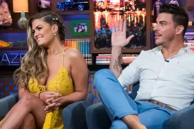 Jax Taylor and Brittany Cartwright on WWHL