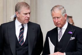 Prince Andrew and King Charles