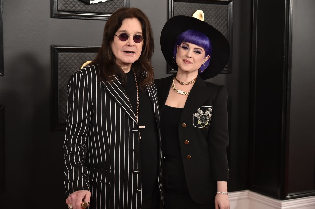 Ozzy and Kelly Osbourne
