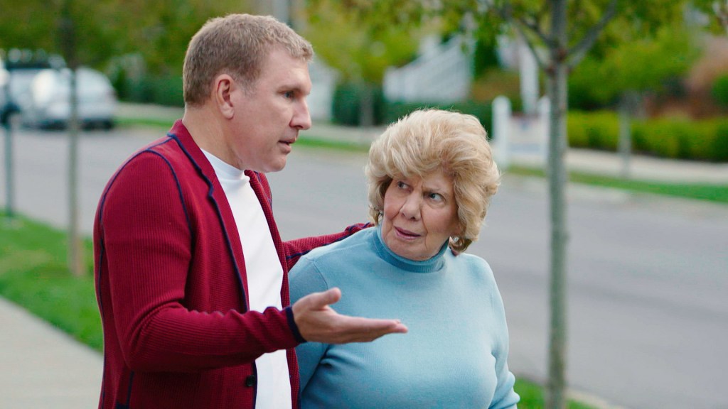 Todd and Nanny Faye Chrisley