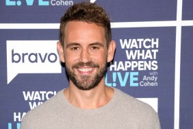 Nick Viall backstage at Watch What Happens Live