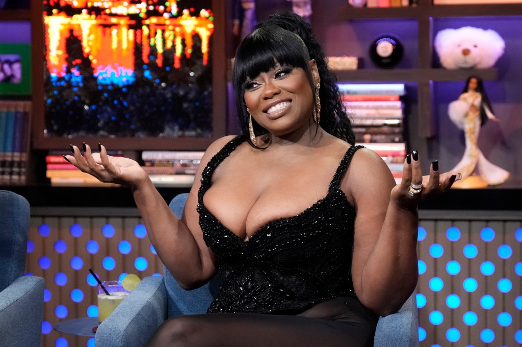 Tamika Scott on WWHL