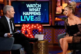 Andy Cohen and Ariana Madix on WWHL