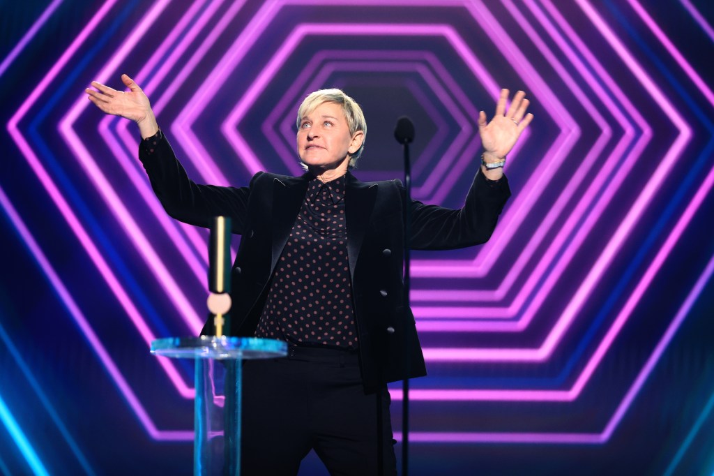Ellen DeGeneres 