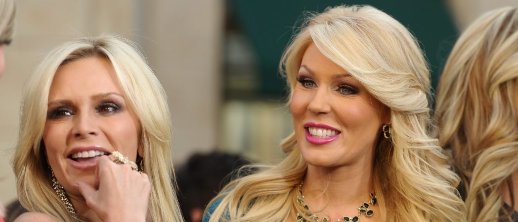 RHOC star Tamra Judge and Gretchen Rossi