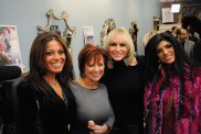 Dolores Catania, Caroline Manzo, Kim DePaola, and Teresa Giudice in Season 3 of Real Housewives of New Jersey