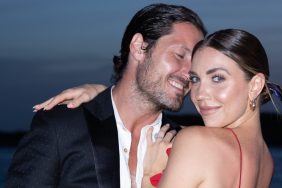 Jenna Johnson and Val Chmerkovskiy