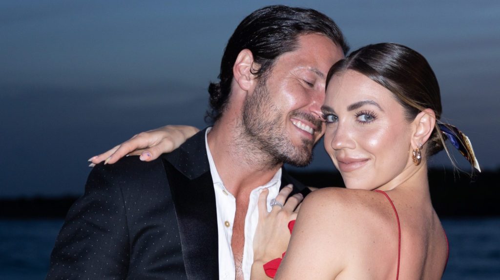 Jenna Johnson and Val Chmerkovskiy